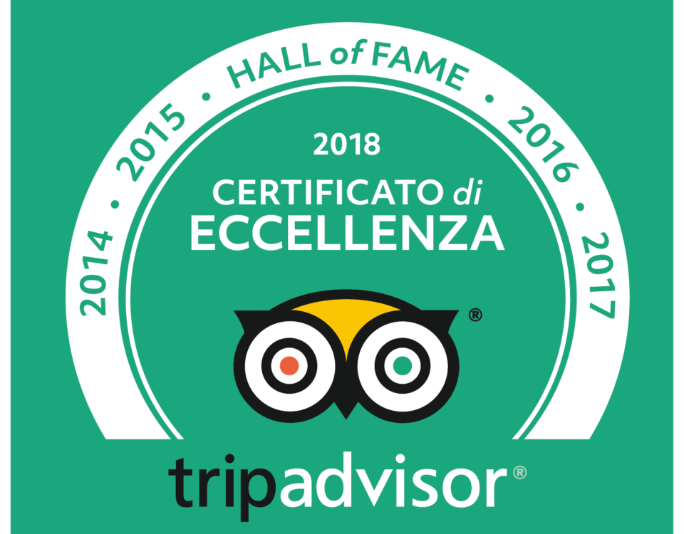 tripadvisor Hall of Fame 2014-2017