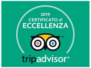 tripadvisor Certificato di Eccellenza 2019