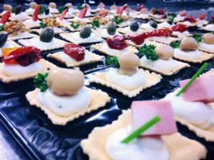 Buffet catering