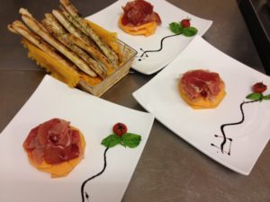 Melone e prosciutto