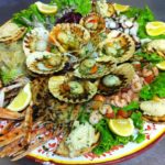 selezione di pesce